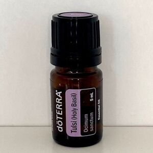 New Sealed Unused Doterra Tulsi Essential Oil 5ml Bottle Exp. 8/2025 Holy Basil